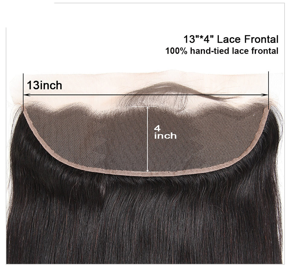 Peruvian Straight Lace Closure