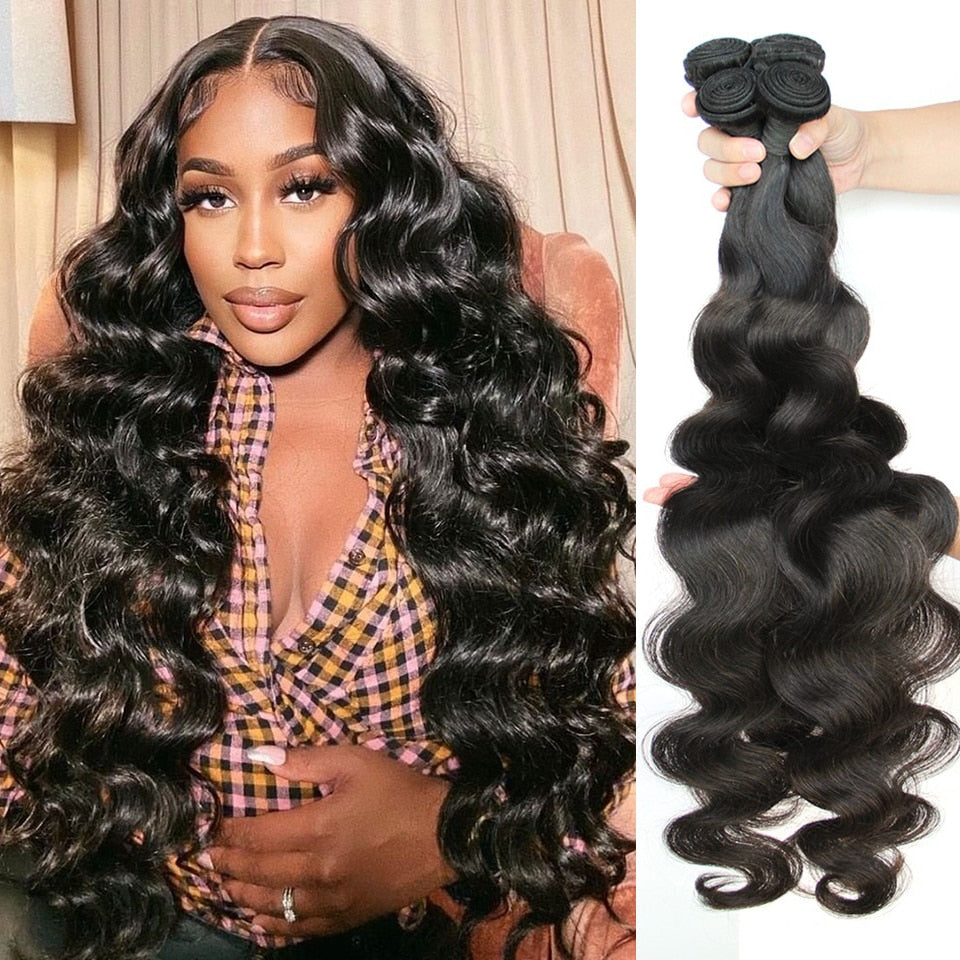 Brazilian Body Wave Bundles