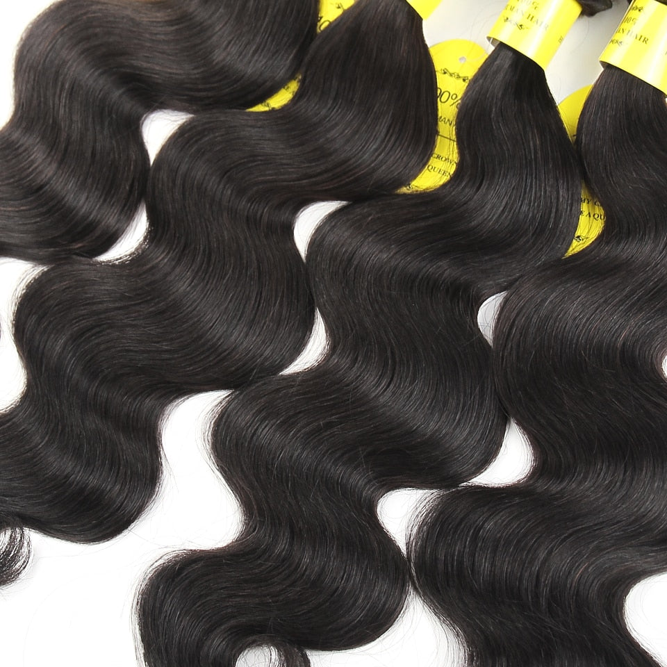 Brazilian Body Wave mixed length