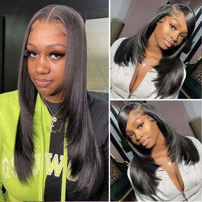 Straight Lace Front Wig