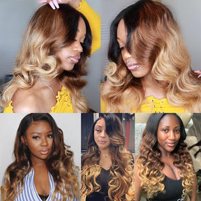 Colored Brazilian Body Wave Hair