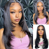 Straight Lace Front Wig